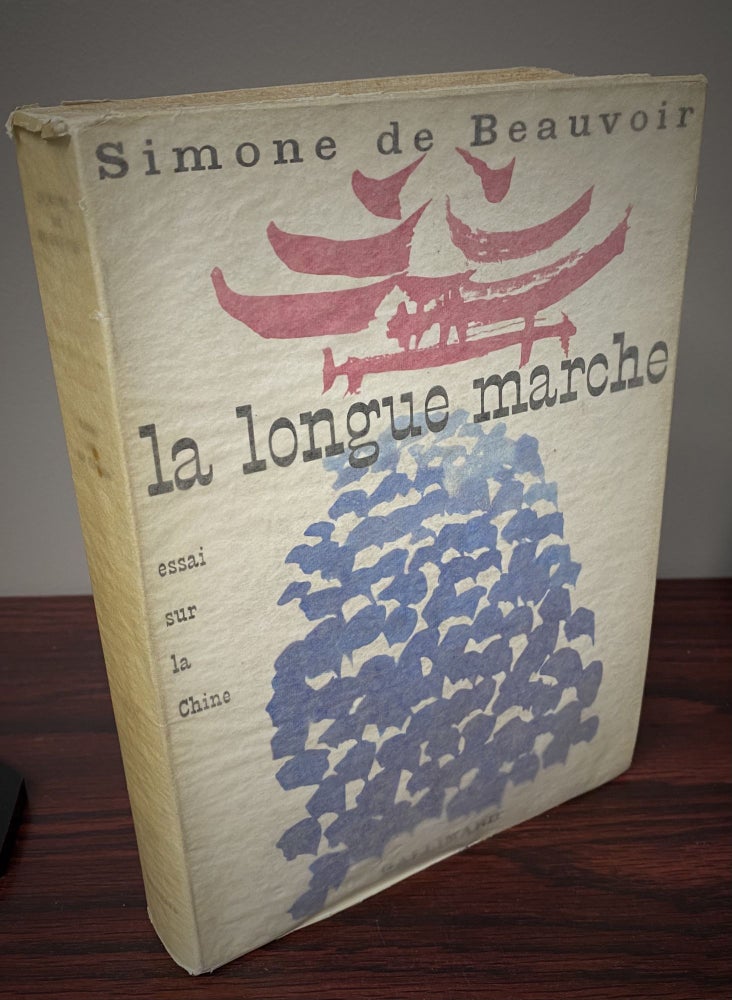 Item #33357 LA LONGE MARCHE. Simone De Beauvoir
