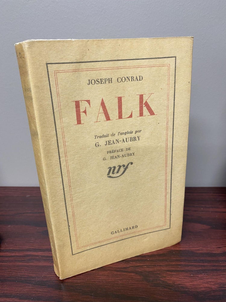 Item #33359 FALK. Joseph Conrad