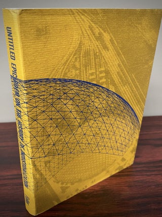 UNTITLED EPIC POEM ON THE HISTORY OF INDUSTRIALIZATION. Signed.
