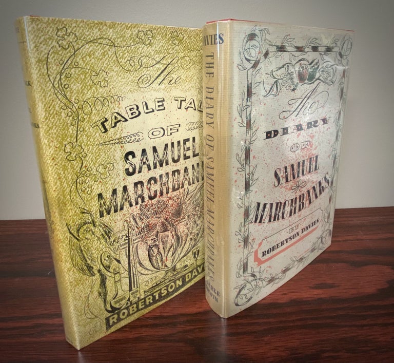 Item #33366 THE DIARY OF SAMUEL MARCHBANKS & THE TABLE TALK OF SAMUEL MARCHBANKS. Robertson...