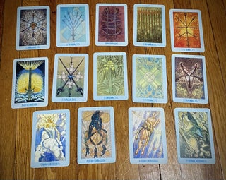 THOTH TAROT CARDS (Box A)