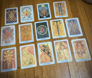 THOTH TAROT CARDS (Box A)