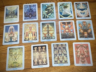 THOTH TAROT CARDS (Box A)