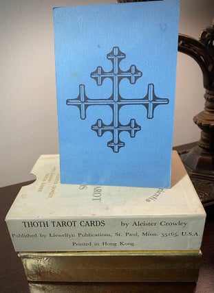 THOTH TAROT CARDS (Box A)