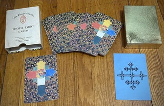 THOTH TAROT CARDS (Box A)