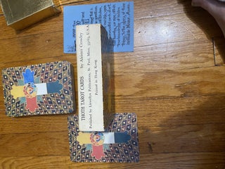 THOTH TAROT CARDS (Box A)