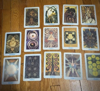 THOTH TAROT CARDS (Box A)