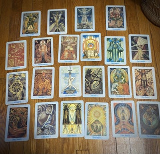 THOTH TAROT CARDS (Box A)