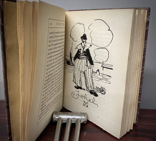 LES VRAIS MEMOIRES DE FANNY HILL. Illustré de dessins de l'auteur. Signed and No. 55