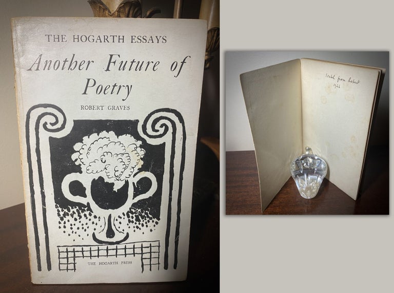 Item #33386 ANOTHER FUTURE OF POETRY signed. Robert Graves