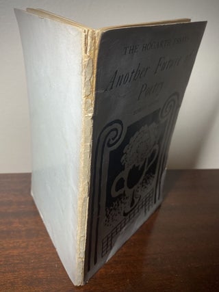 ANOTHER FUTURE OF POETRY signed by Graves