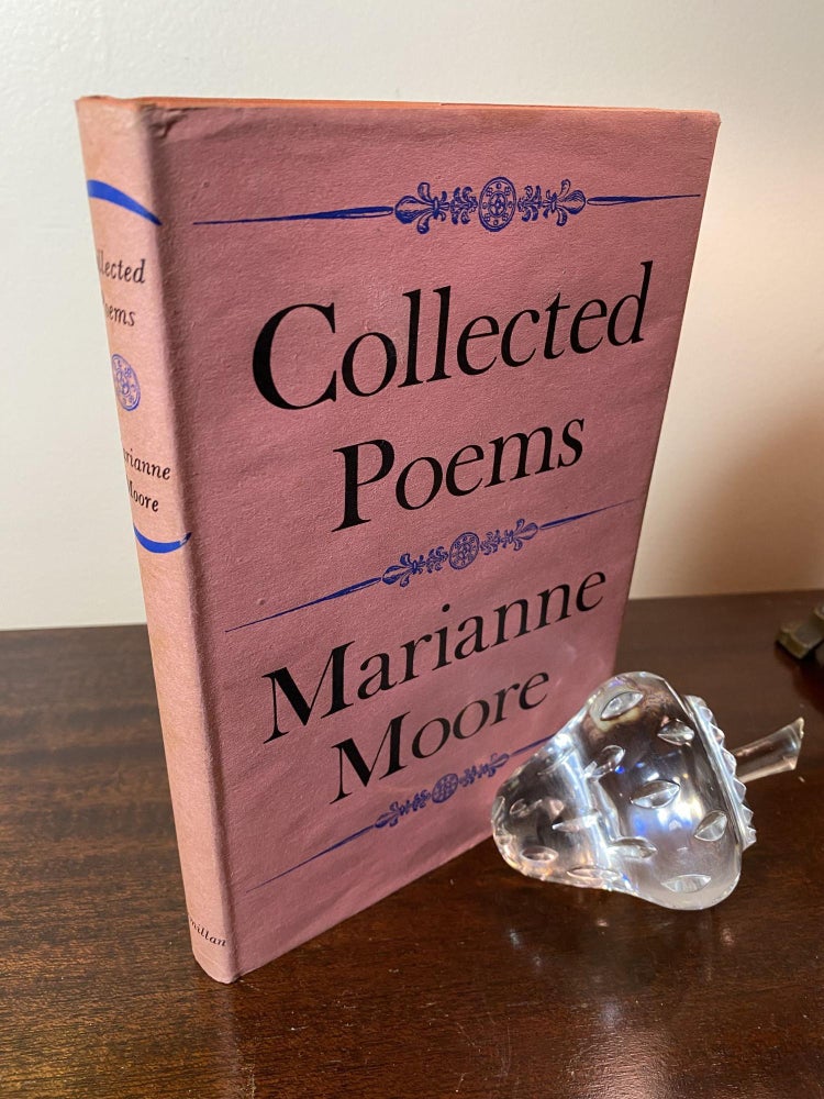 Item #33412 COLLECTED POEMS. Review Copy. Marianne Moore