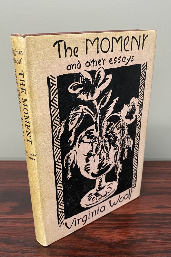 Item #33423 THE MOMENT AND OTHER ESSAYS. Virginia Woolf