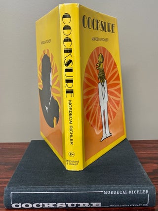 COCKSURE. Signed.