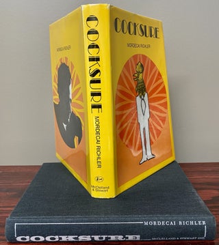 COCKSURE. Signed.