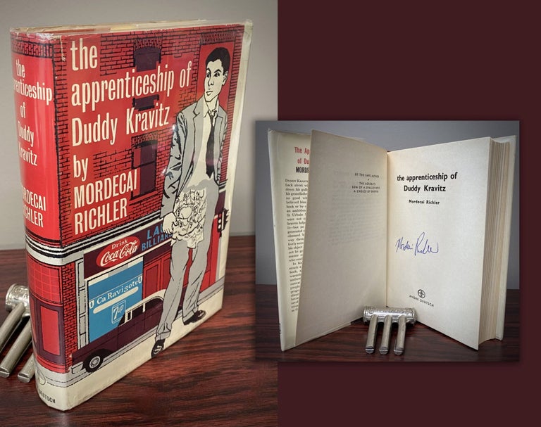 Item #33426 THE APPRENTICESHIP OF DUDDY KRAVITZ. Signed. Mordecai Richler