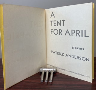 A TENT FOR APRIL: POEMS