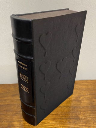 A COMPLETE SET OF 14 FLEMING / BOND 007 NOVELS Custom Clamshell Cases in LEATHER. No books included.