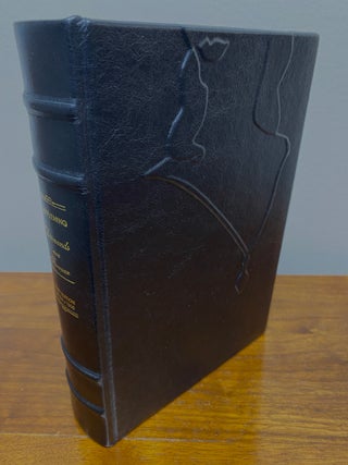 A COMPLETE SET OF 14 FLEMING / BOND 007 NOVELS Custom Clamshell Cases in LEATHER. No books included.