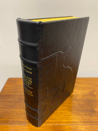 A COMPLETE SET OF 14 FLEMING / BOND 007 NOVELS Custom Clamshell Cases in LEATHER. No books included.