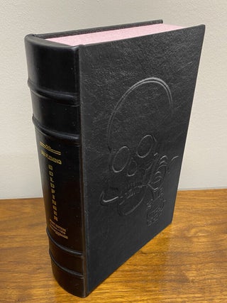 A COMPLETE SET OF 14 FLEMING / BOND 007 NOVELS Custom Clamshell Cases in LEATHER. No books included.