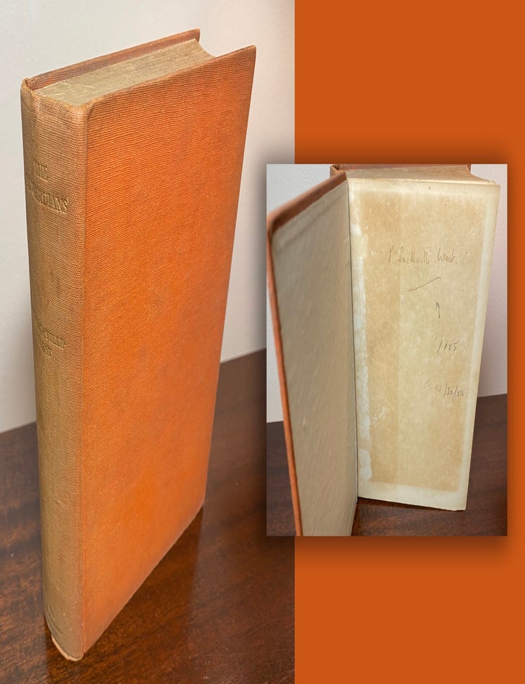 Item #33442 THE EDWARDIANS. Signed by Vita Sackville-West. Vita Sackville-West