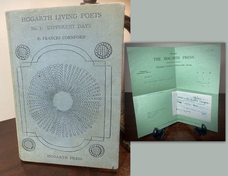 Item #33445 DIFFERENT DAYS. Frances Cornford, Dorothy Wellesley
