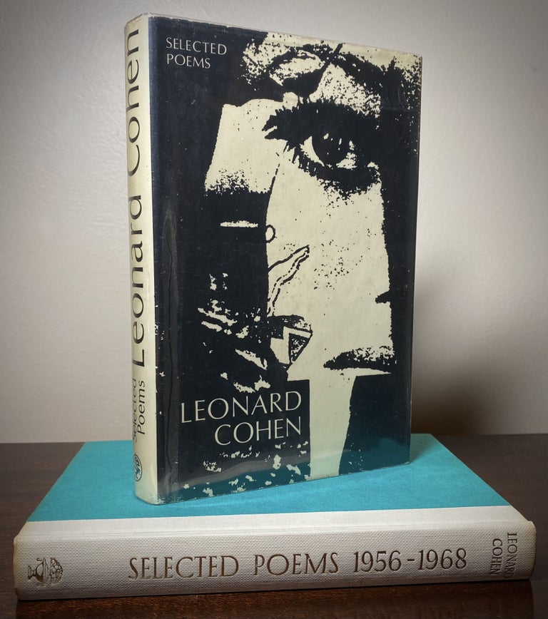 Item #33450 SELECTED POEMS, 1956-1968. Leonard Cohen