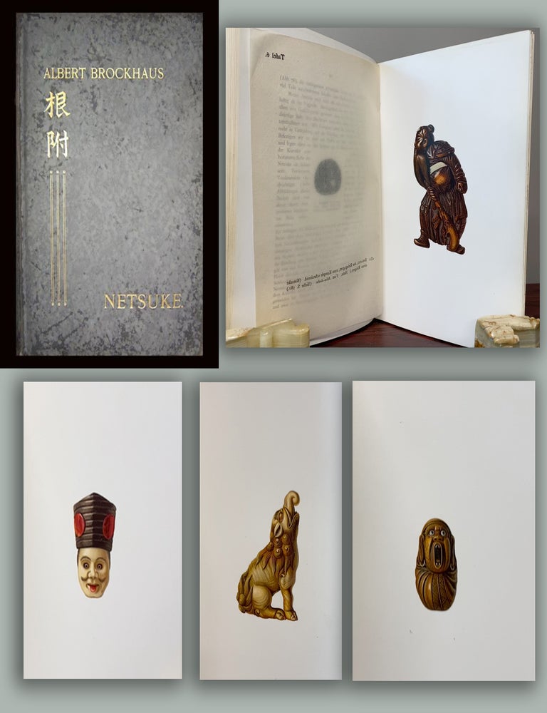 Item #33452 NETSUKE. Albert Brockhaus