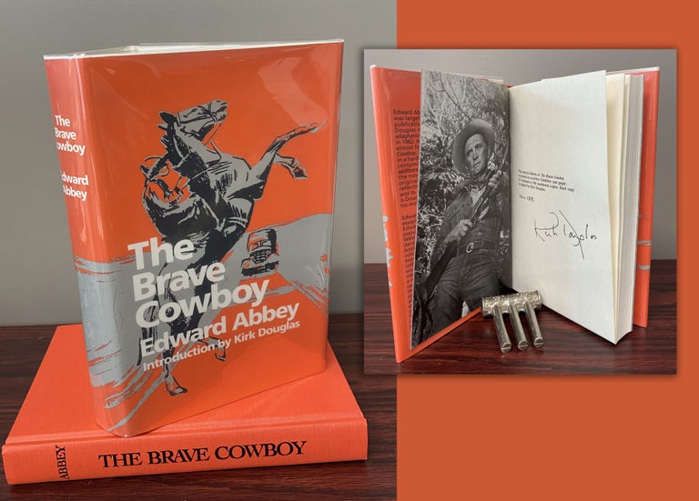 Item #33458 THE BRAVE COWBOY. Signed. Edward Abbey