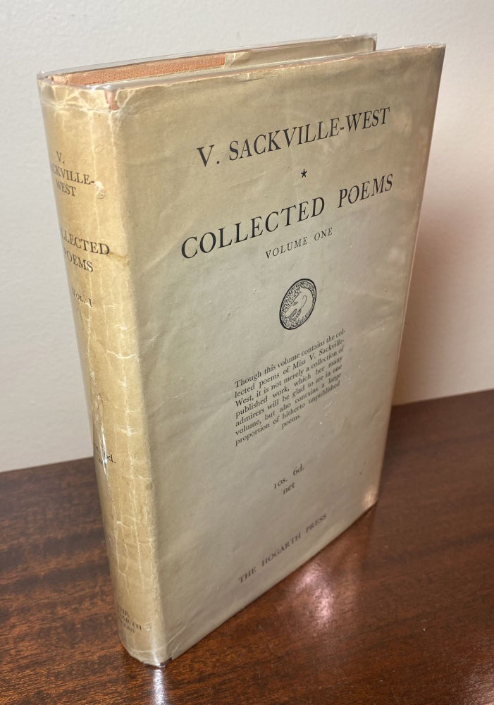 Item #33462 COLLECTED POEMS Volume One. V. Sackville-West, Vita