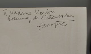 LA PASSION DE N-S JESUS CHRIST, SIGNED AND INSCRIBED by DARAGNES & SIGNED by KIEFFER #44 of 140 editions.
