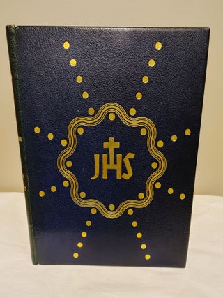 LA PASSION DE N-S JESUS CHRIST, SIGNED AND INSCRIBED by DARAGNES & SIGNED by KIEFFER #44 of 140 editions.