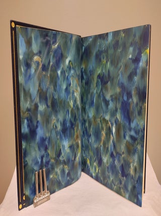 LA PASSION DE N-S JESUS CHRIST, SIGNED AND INSCRIBED by DARAGNES & SIGNED by KIEFFER #44 of 140 editions.