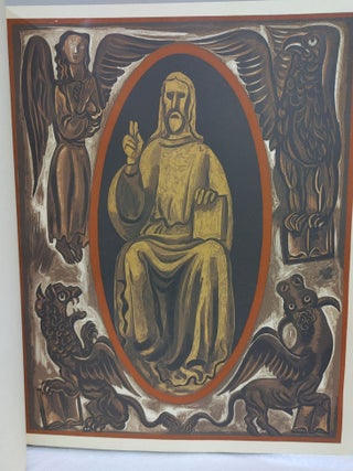 LA PASSION DE N-S JESUS CHRIST, SIGNED AND INSCRIBED by DARAGNES & SIGNED by KIEFFER #44 of 140 editions.
