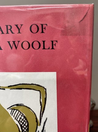 THE DIARY OF VIRGINIA WOOLF. (COMPLETE IN FIVE VOLUMES). With the Ex Libris of RICHARD STRACHEY inscribed by John Strachey in Volumes III. IV AND V on the title - pages to Simonette with her name on Volume I and signature on Volume II.