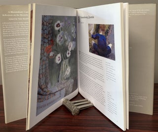 A BLOOMSBURY CANVAS. REFLECTIONS ON THE BLOOMSBURY GROUP. Inscribed by Tony Bradshaw.