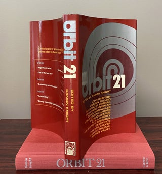 ORBIT 21. An Anthology of New Science Fiction Stories. Signed by Damon Knight and Kim Stanley Robinson
