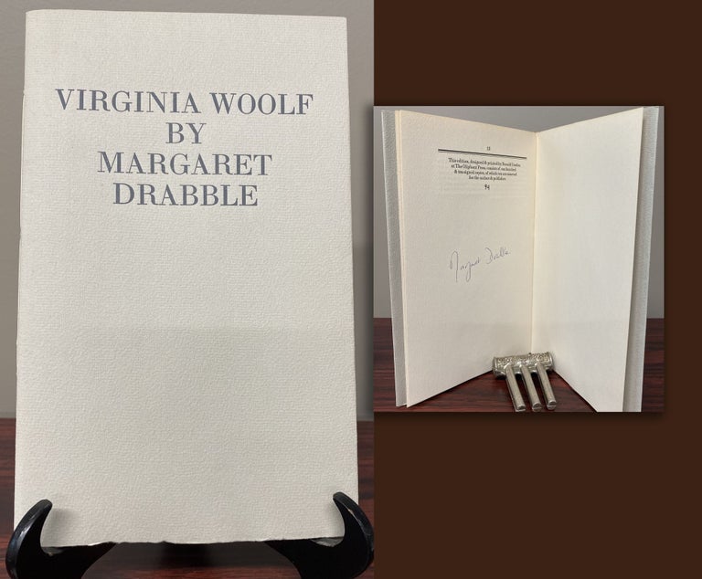Item #33519 VIRGINIA WOOLF: A PERSONAL DEBT. Signed by Margaret Drabble. Margaret Drabble.