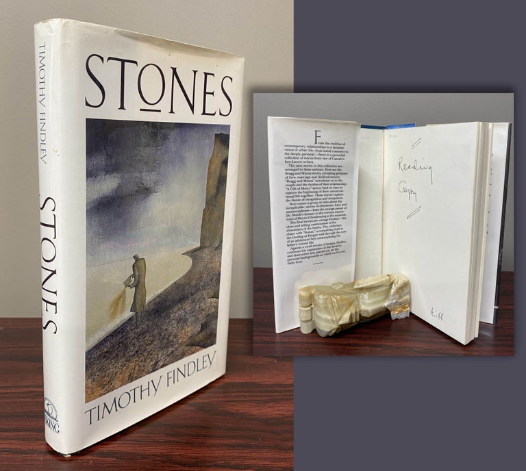 Item #33522 STONES. Signed. Timothy Findley