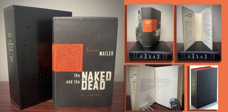 Item #33548 THE NAKED AND THE DEAD. Norman Mailer