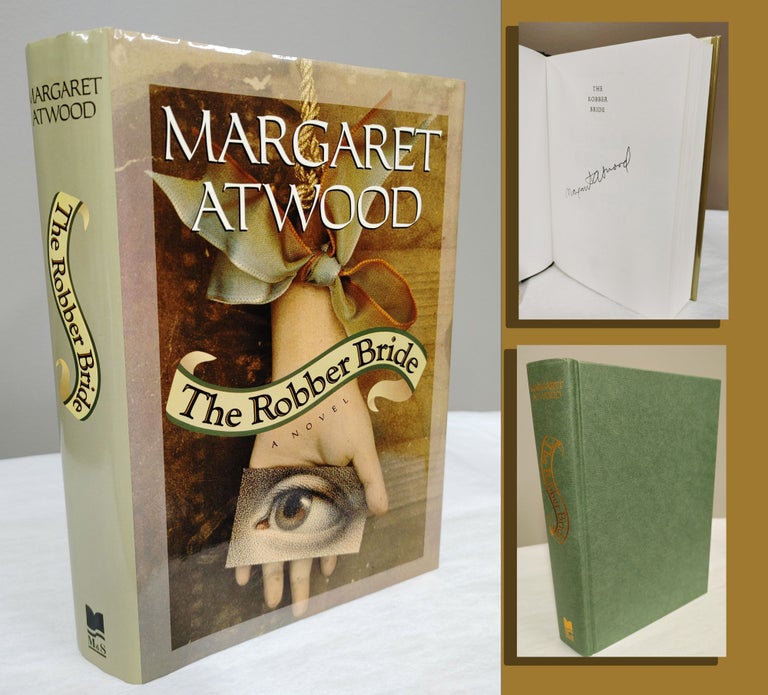 Item #33551 THE ROBBER BRIDE. Signed by Margaret Atwood. Margaret Atwood