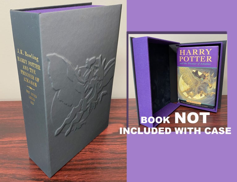 Item #33572 HARRY POTTER AND THE PRISONER OF AZKABAN (Collector's Custom Clamshell case only -...
