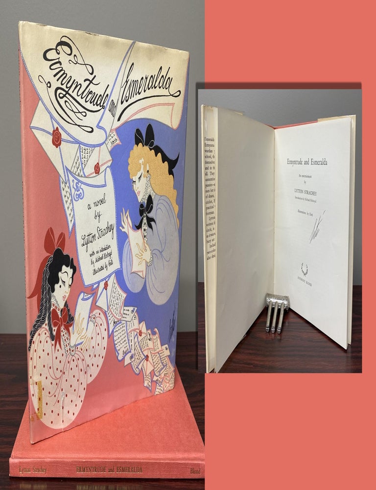 Item #33575 ERMYNTRUDE AND ESMERALDA. AN ENTERTAINMENT. Signed By ERTÉ. ERTÉ, Lytton...