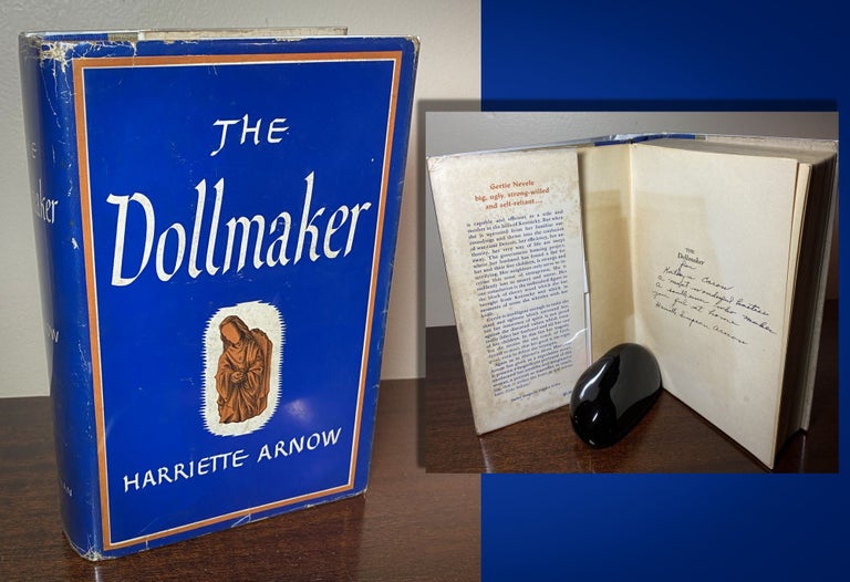 Item #33578 THE DOLLMAKER. Presentation Copy. Harriette Arnow