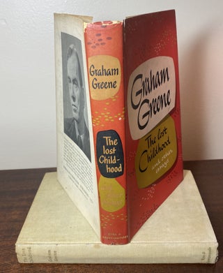 THE LOST CHILDHOOD and other essays. Signed and Inscribed by Graham Greene