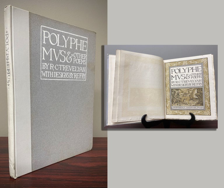 Item #33584 POLYPHEMUS AND OTHER POEMS With illustrations by Roger Fry. R. C. Trevelyan, Roger...