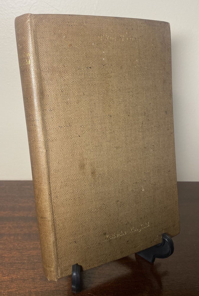 Item #33586 THE ALOE. Katherine Mansfield