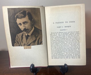 A PASSAGE TO INDIA. with handwritten letter from Forster to the owner.