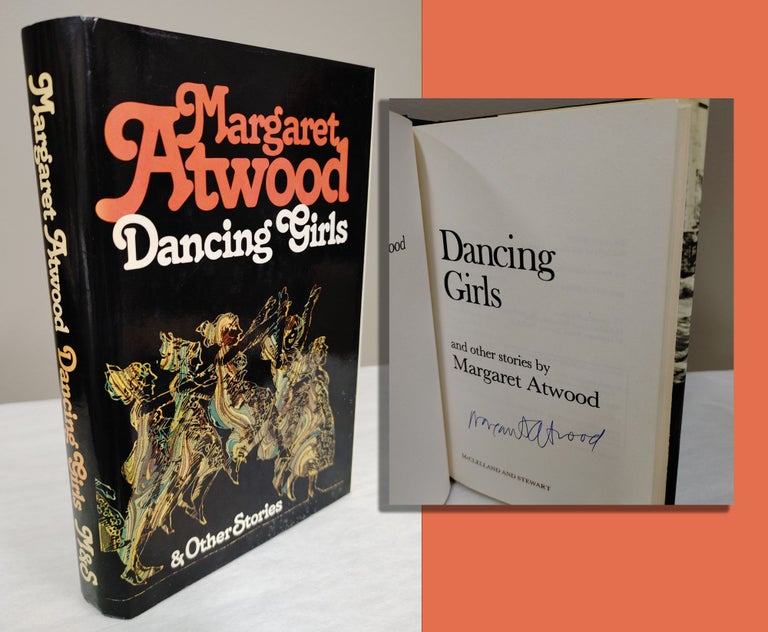 Item #33589 DANCING GIRLS & Other Stories. Signed by Atwood. Margaret Atwood